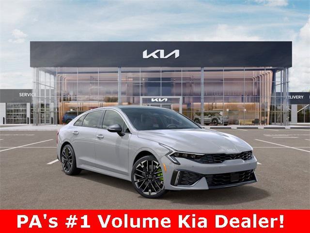 new 2025 Kia K5 car, priced at $33,943