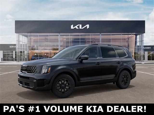 new 2025 Kia Telluride car, priced at $48,333