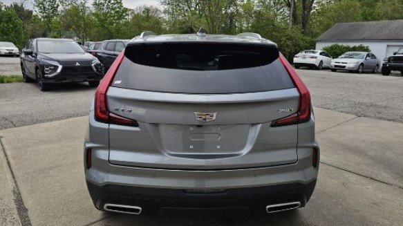used 2024 Cadillac XT4 car, priced at $38,612