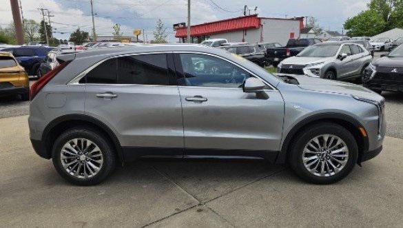 used 2024 Cadillac XT4 car, priced at $38,612