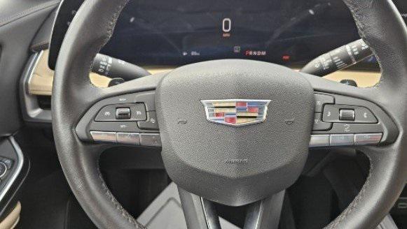 used 2024 Cadillac XT4 car, priced at $38,612