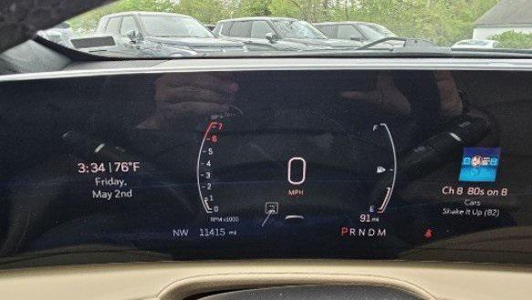 used 2024 Cadillac XT4 car, priced at $38,612