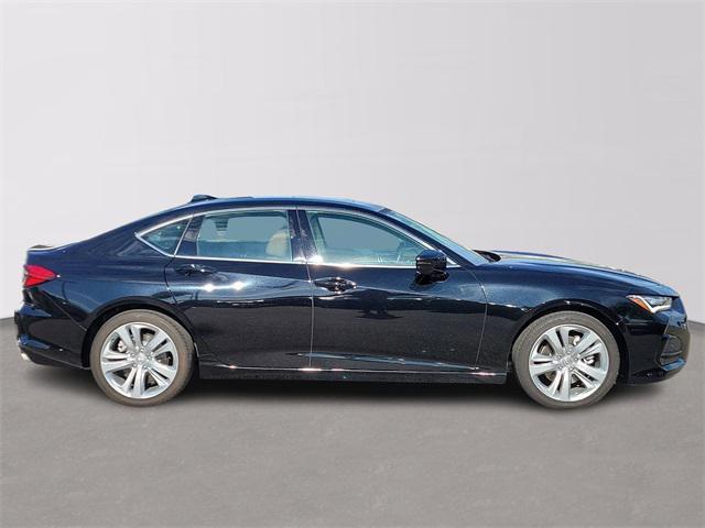 used 2023 Acura TLX car, priced at $30,557