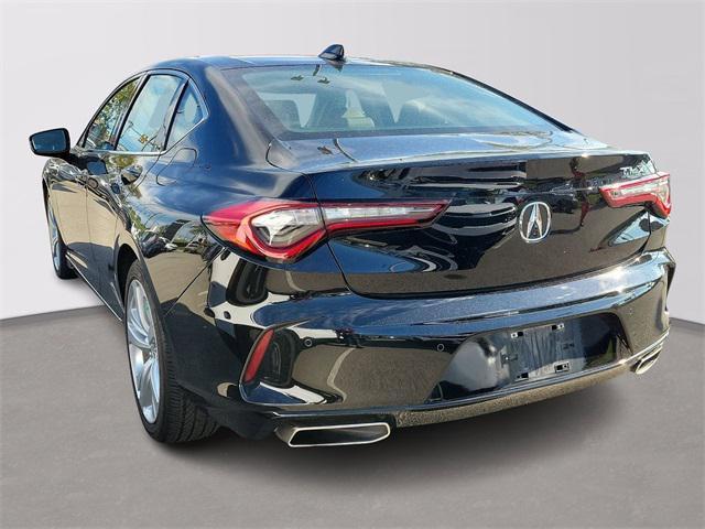 used 2023 Acura TLX car, priced at $30,557