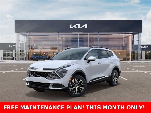new 2025 Kia Sportage car, priced at $30,725