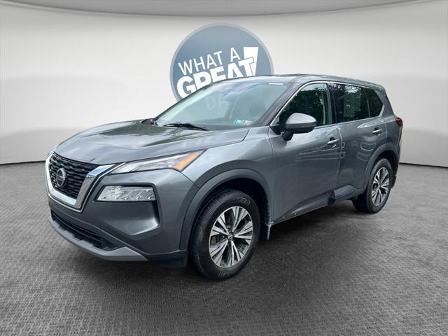 used 2021 Nissan Rogue car, priced at $18,622