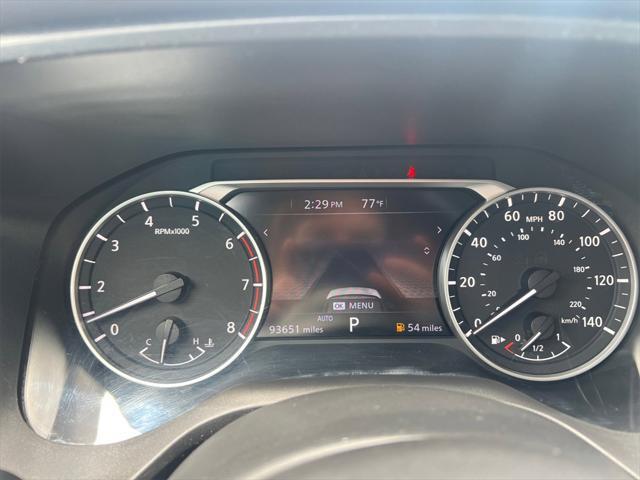 used 2021 Nissan Rogue car, priced at $18,622