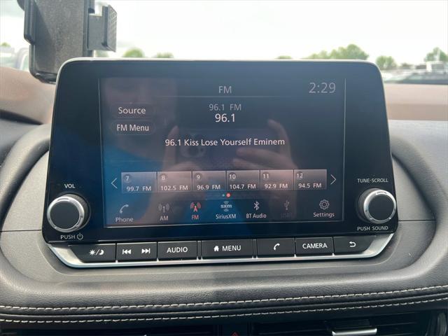 used 2021 Nissan Rogue car, priced at $18,622