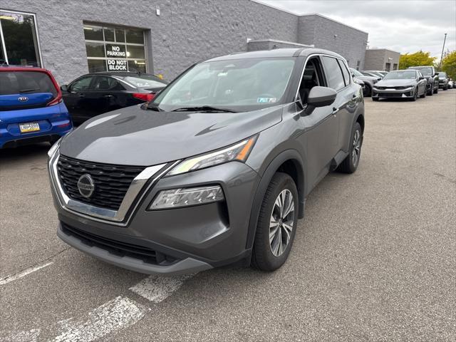 used 2021 Nissan Rogue car, priced at $18,622