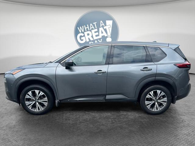 used 2021 Nissan Rogue car, priced at $18,622