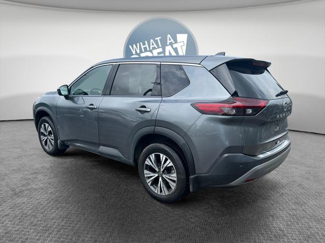 used 2021 Nissan Rogue car, priced at $18,622