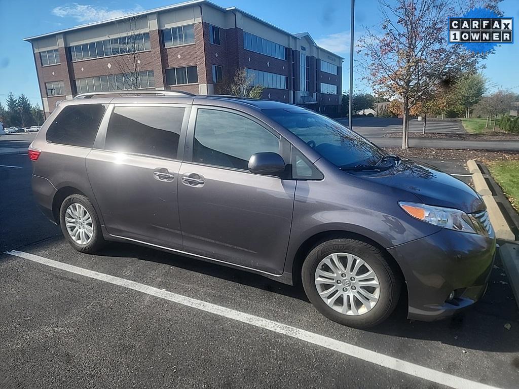 used 2015 Toyota Sienna car, priced at $16,211