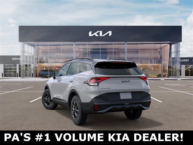 new 2025 Kia Sportage car, priced at $37,270