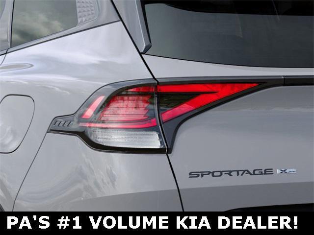 new 2025 Kia Sportage car, priced at $37,270