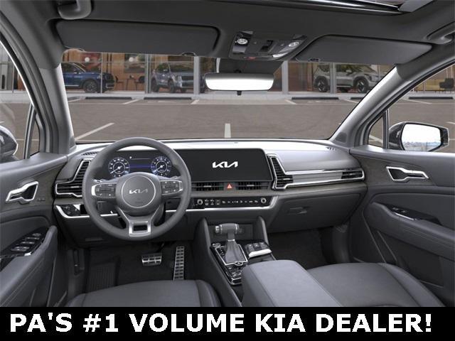 new 2025 Kia Sportage car, priced at $37,270