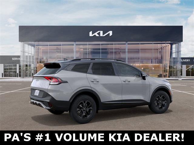 new 2025 Kia Sportage car, priced at $37,270