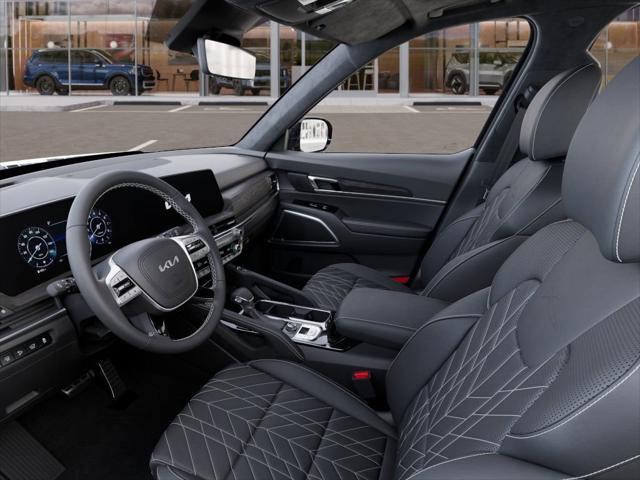 new 2025 Kia Telluride car, priced at $52,261