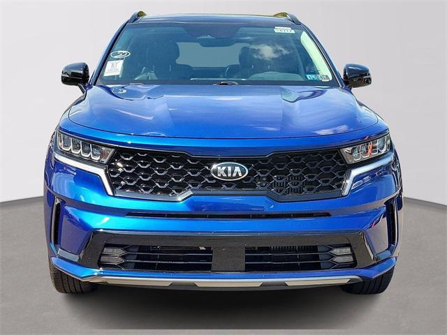 used 2021 Kia Sorento car, priced at $24,995