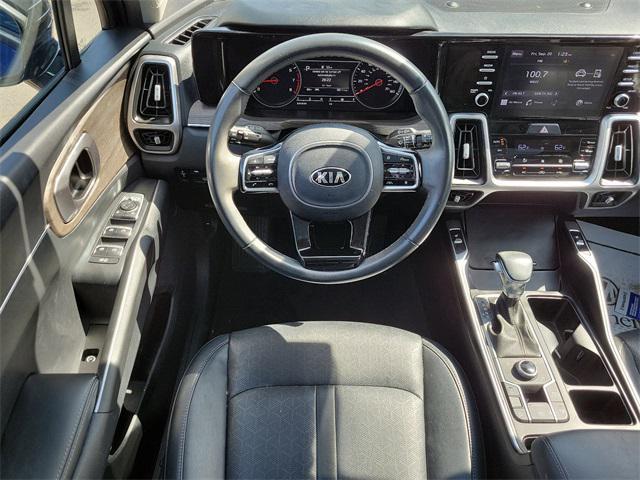 used 2021 Kia Sorento car, priced at $24,995