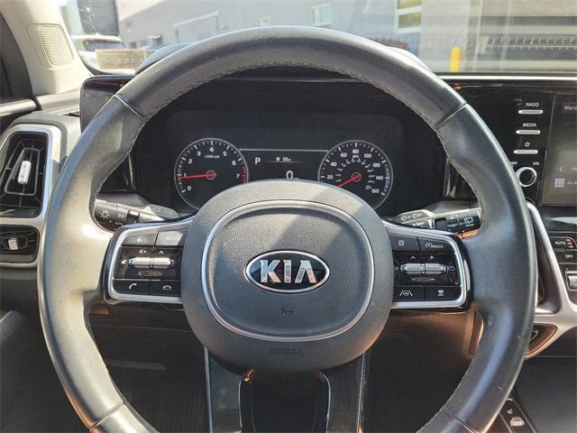 used 2021 Kia Sorento car, priced at $24,995