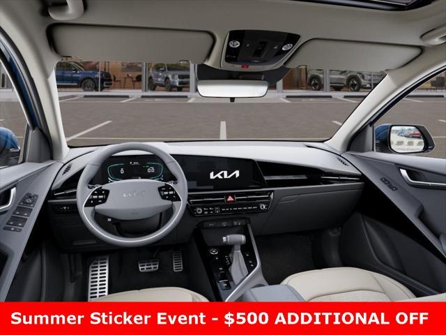new 2025 Kia Niro car, priced at $30,626