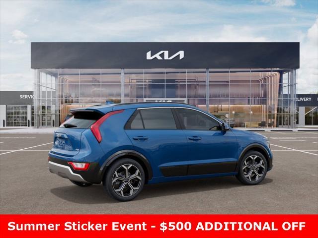 new 2025 Kia Niro car, priced at $30,626