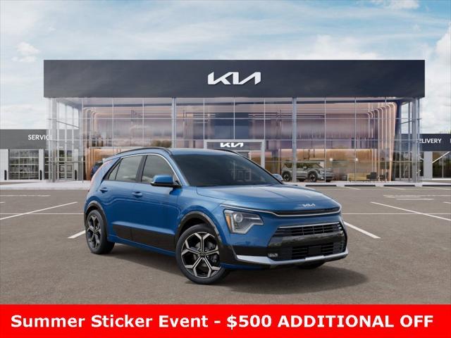 new 2025 Kia Niro car, priced at $30,626