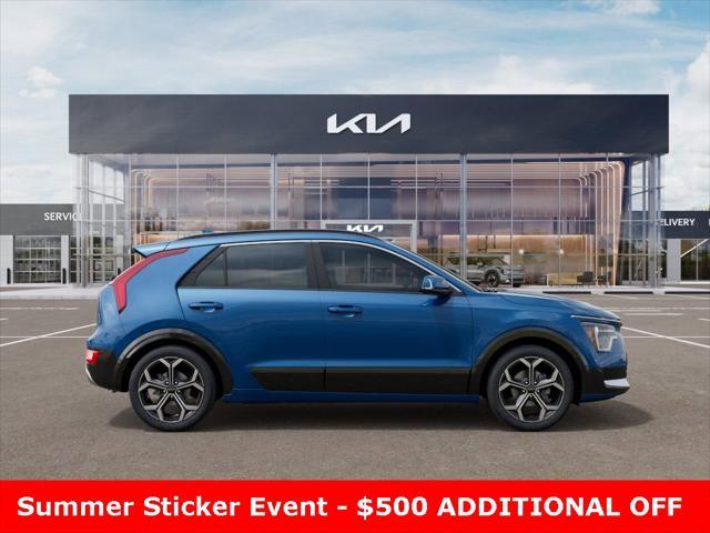 new 2025 Kia Niro car, priced at $30,626