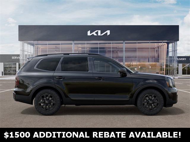 new 2024 Kia Telluride car, priced at $53,038