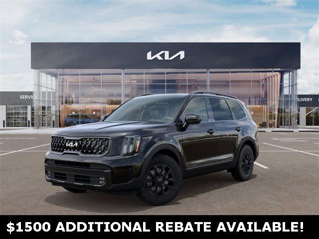 new 2024 Kia Telluride car, priced at $53,038