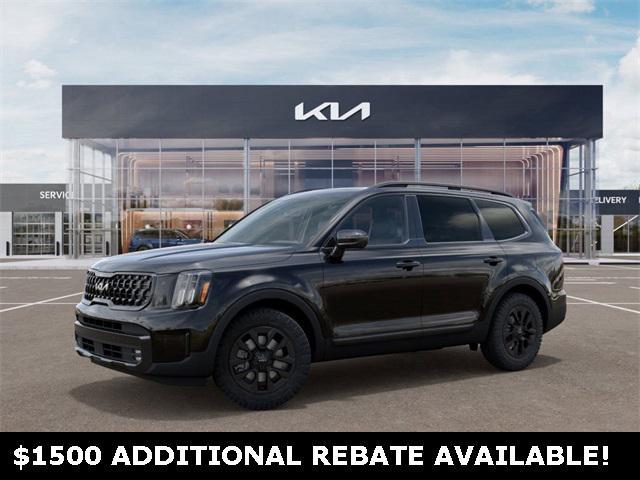 new 2024 Kia Telluride car, priced at $53,038