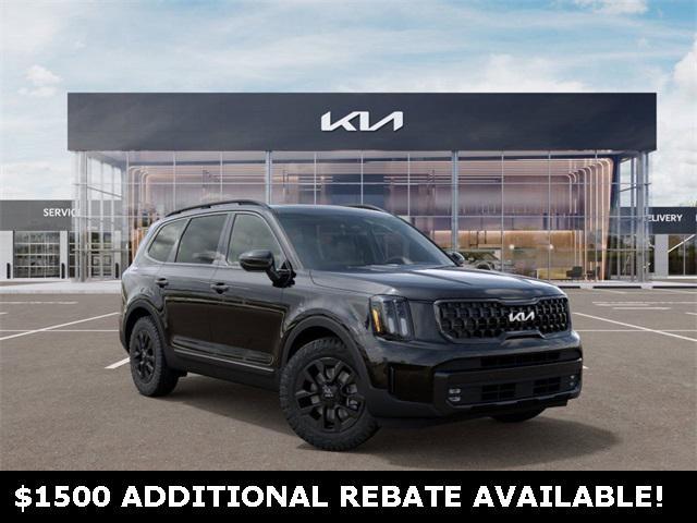 new 2024 Kia Telluride car, priced at $53,038