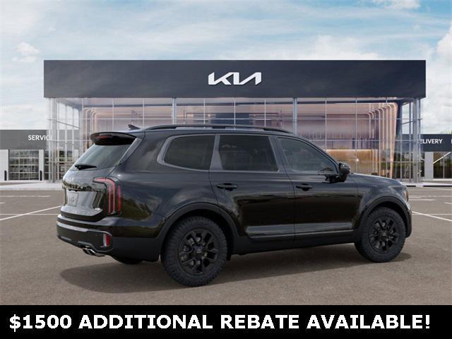 new 2024 Kia Telluride car, priced at $53,038