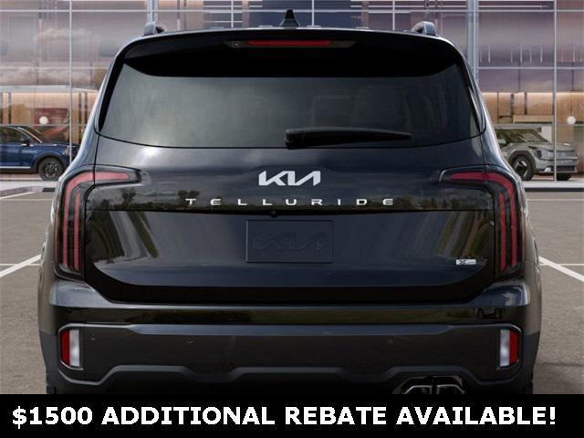 new 2024 Kia Telluride car, priced at $53,038