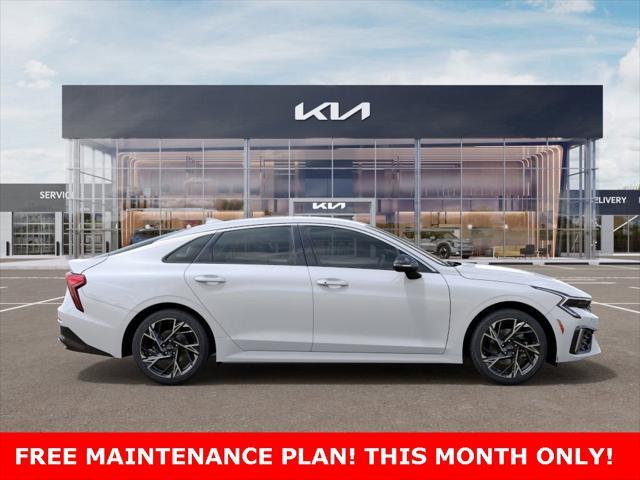new 2025 Kia K5 car, priced at $30,160