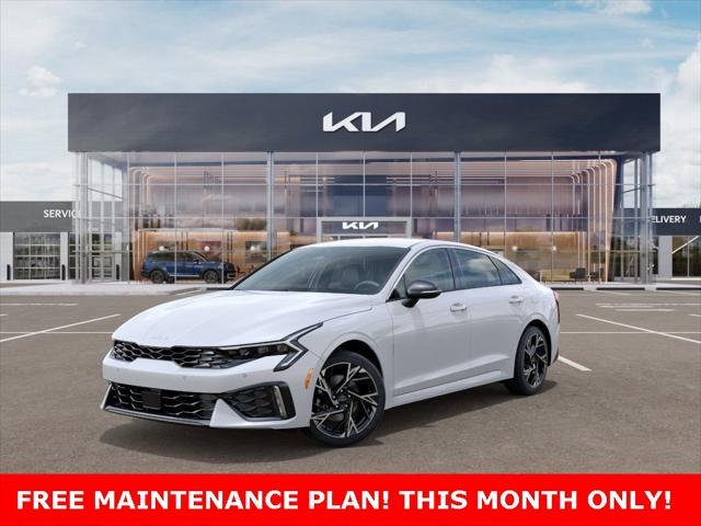 new 2025 Kia K5 car, priced at $30,160