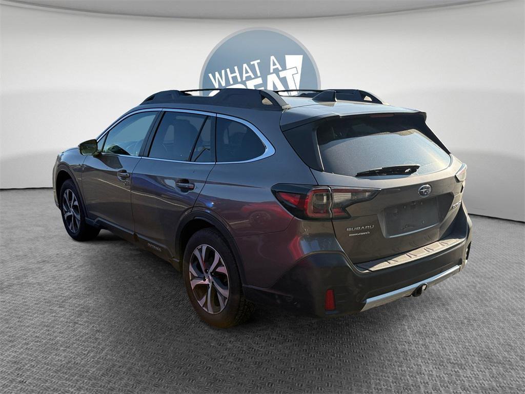 used 2022 Subaru Outback car, priced at $23,255