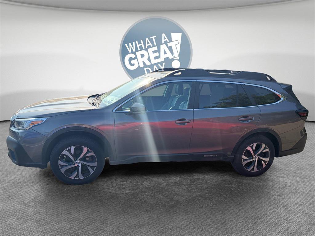 used 2022 Subaru Outback car, priced at $23,255