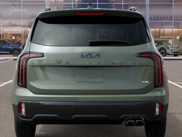 new 2025 Kia Telluride car, priced at $46,518
