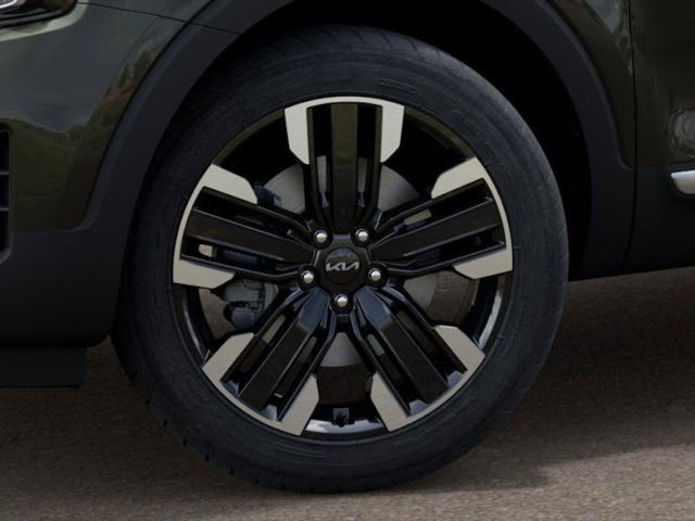 new 2025 Kia Telluride car, priced at $48,017
