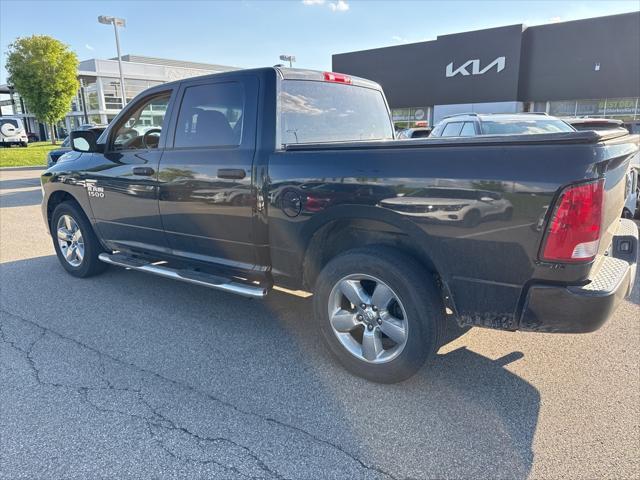 used 2018 Ram 1500 car, priced at $18,899