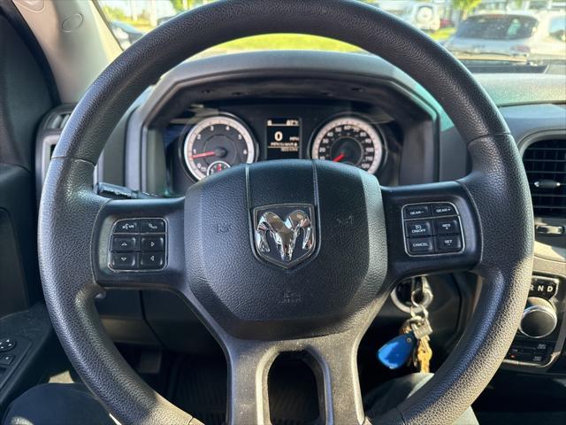 used 2018 Ram 1500 car, priced at $18,899