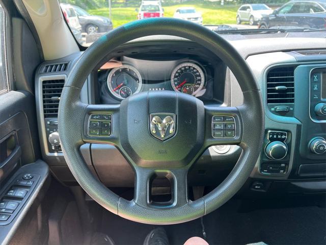 used 2018 Ram 1500 car, priced at $18,655