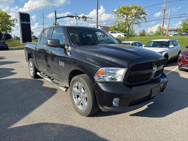 used 2018 Ram 1500 car, priced at $18,899