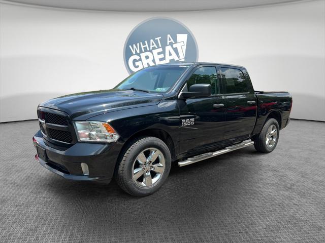 used 2018 Ram 1500 car, priced at $18,655