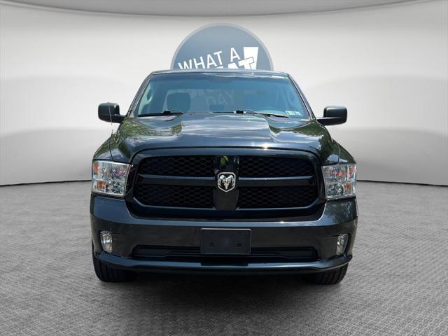used 2018 Ram 1500 car, priced at $18,655
