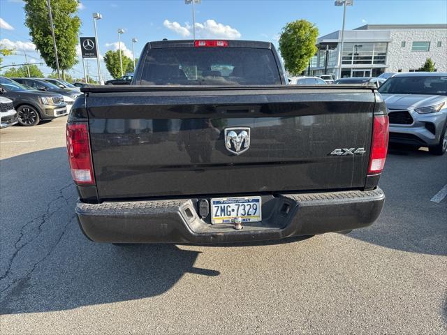 used 2018 Ram 1500 car, priced at $18,899