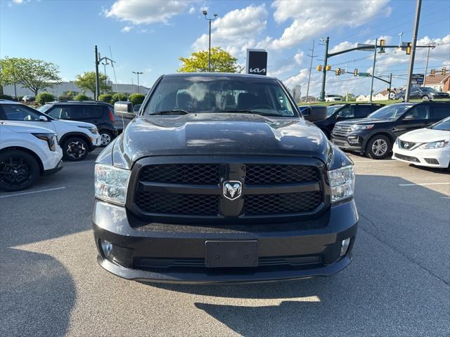 used 2018 Ram 1500 car, priced at $18,899