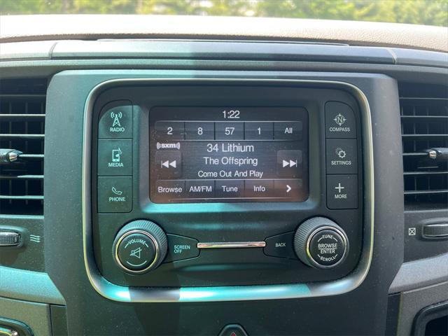 used 2018 Ram 1500 car, priced at $18,655