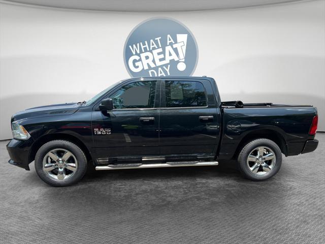 used 2018 Ram 1500 car, priced at $18,655
